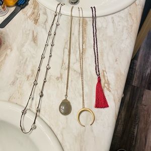 Misc. necklaces